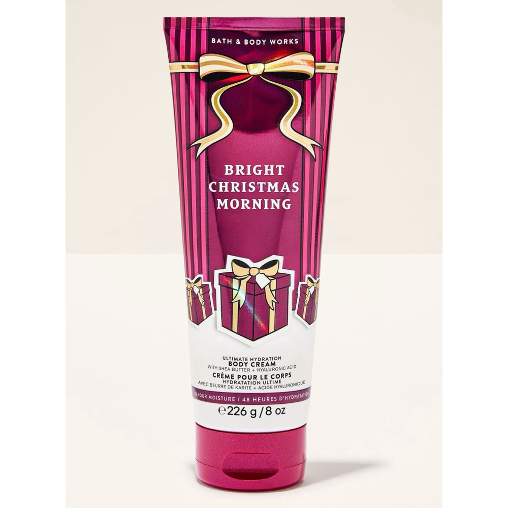 Bath and Body Works Lotion Bright Christmas Morning New